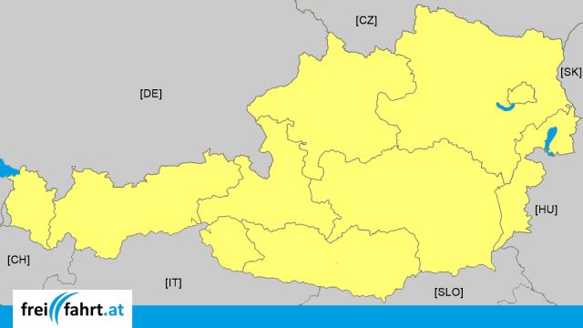 A21 Wiener Außenring-Autobahn Österreich: Streckenverlauf © echonet.at / rv